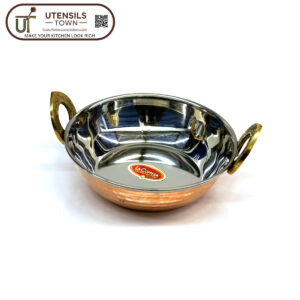 LC KADAHI COPPER STEEL